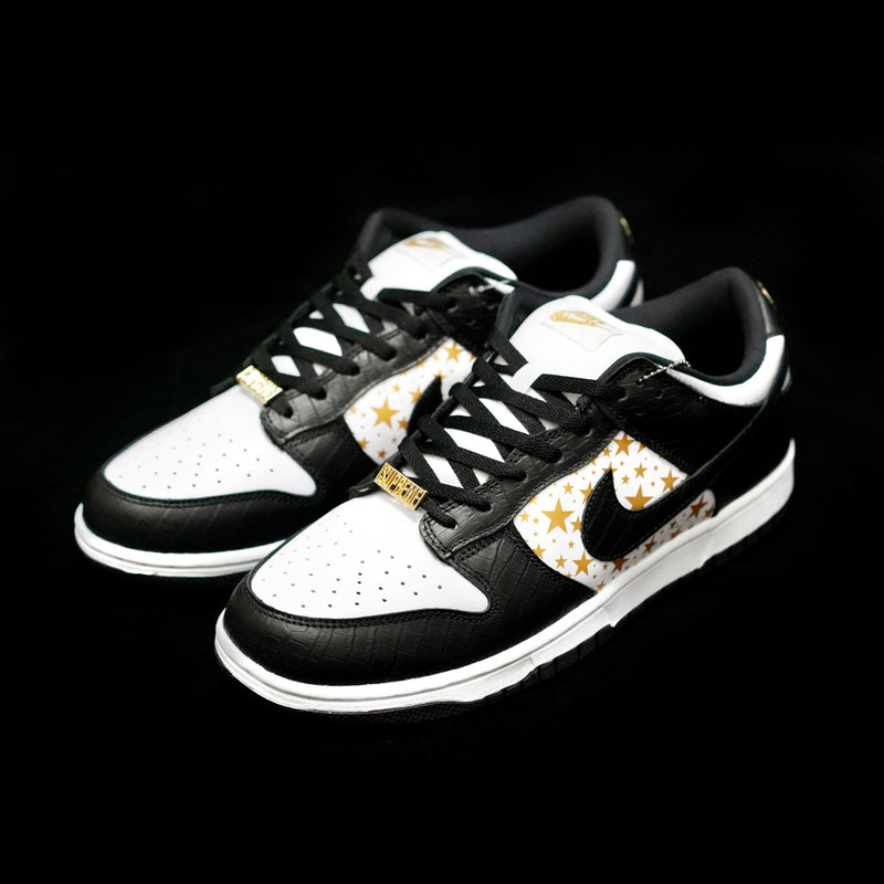 LW - SUP x DUNK black and white gold