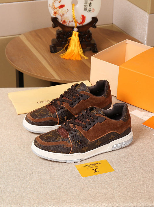 LW - LUV Traners Vert Brown Sneaker