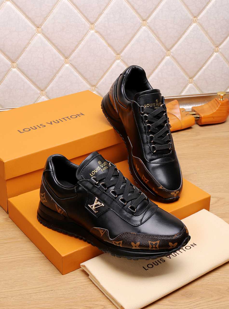 LW - LUV Beverly Hills Hours Black Brown Sneaker