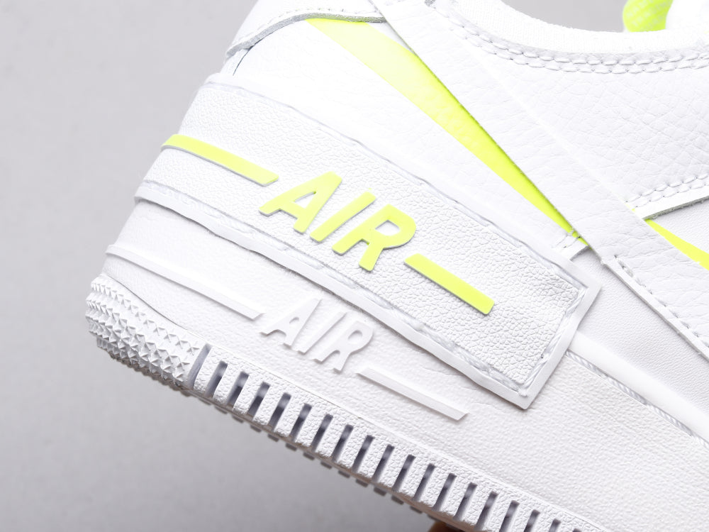 LW - AF1 Deconstructed Fluorescent Yellow