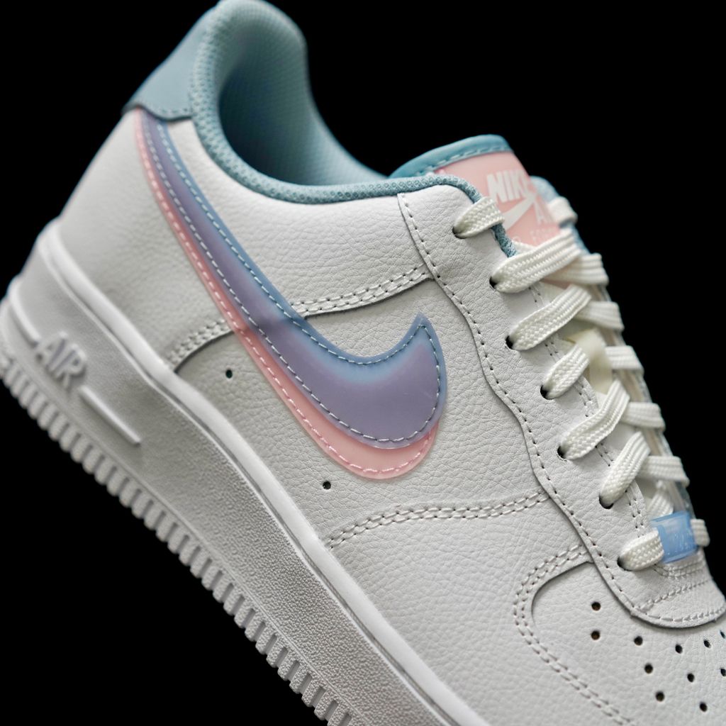 LW - AF1 Blue Pink Double Hook Women's