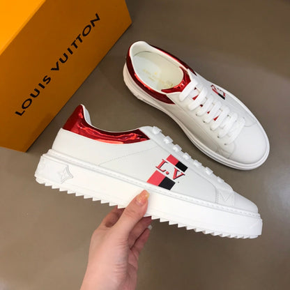 LW - LUV Time Out Red White Sneaker