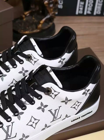 LW - LUV Custom SP Black White Sneaker