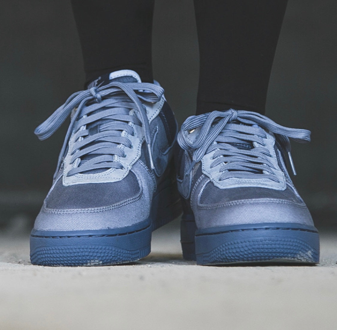 LW - AF1 Denim Blue