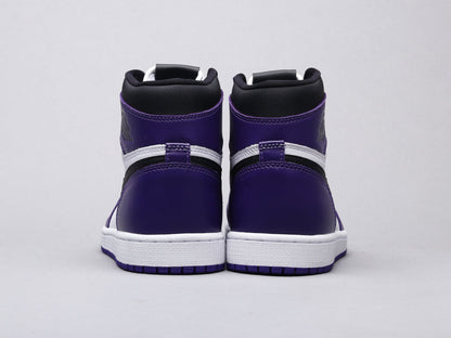 LW - AJ1 Zi Jia Ge new purple toe