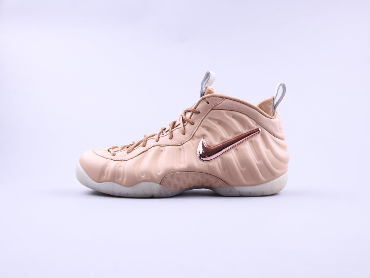 LW - NKE Hardaway Foam rose gold bubble