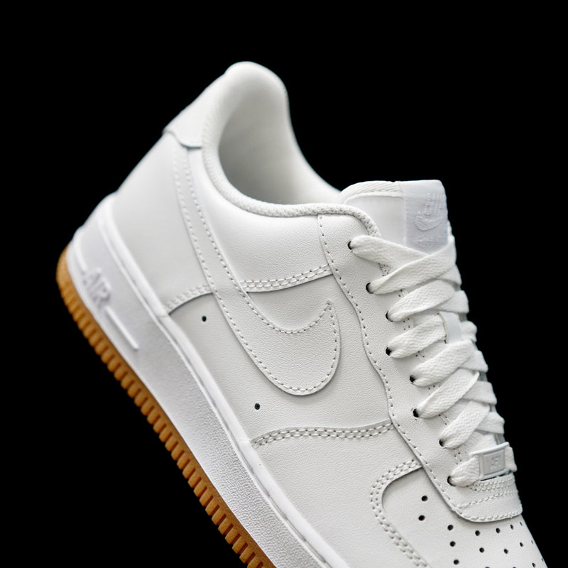 LW - AF1 White Raw Gum