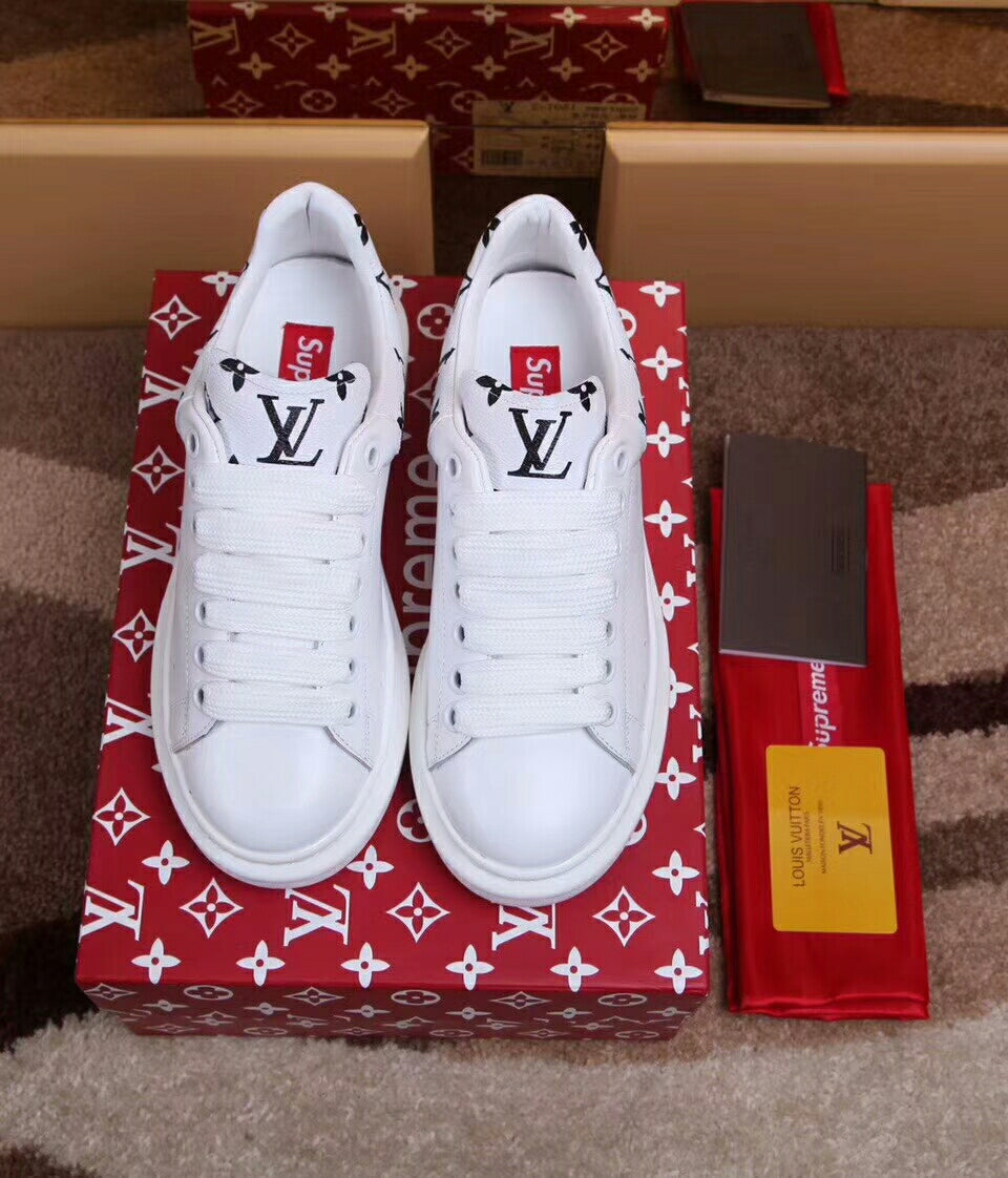 LW - LUV AC Sup Red White Sneaker