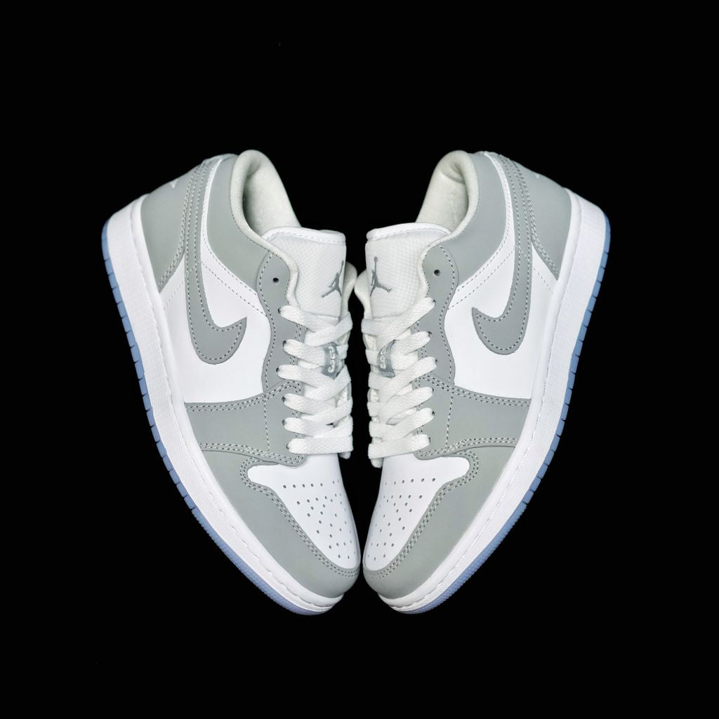 LW - AJ1 low Wolf Grey off-white DIR