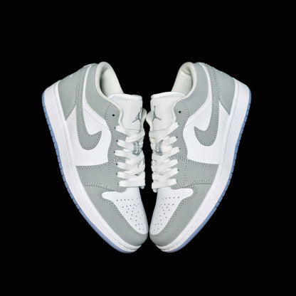 LW - AJ1 low Wolf Grey off-white DIR