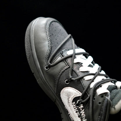 LW - OW x Dunk (NO.50) Black Silver