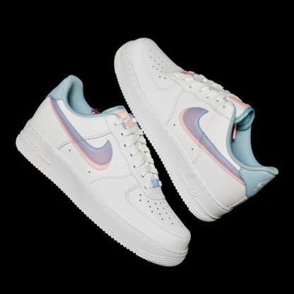 LW - AF1 Blue Pink Double Hook Women's