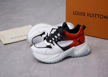 LW - LUV Run Away Pulse Orange Sneaker