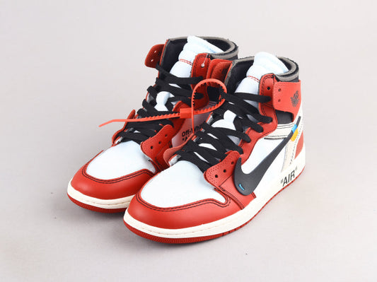 LW - AJ1 White Red