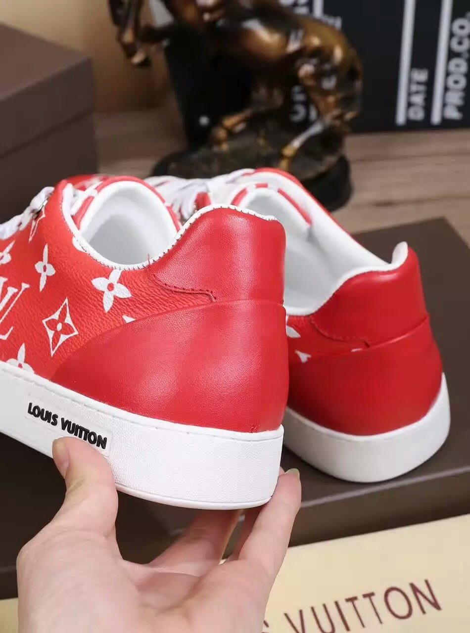 LW - LUV Custom SP Red Sneaker