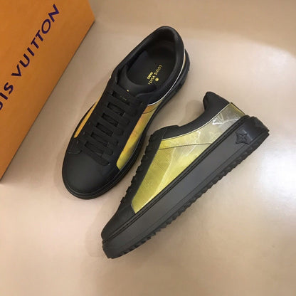 LW - LUV Time Out Black Yellow Sneaker