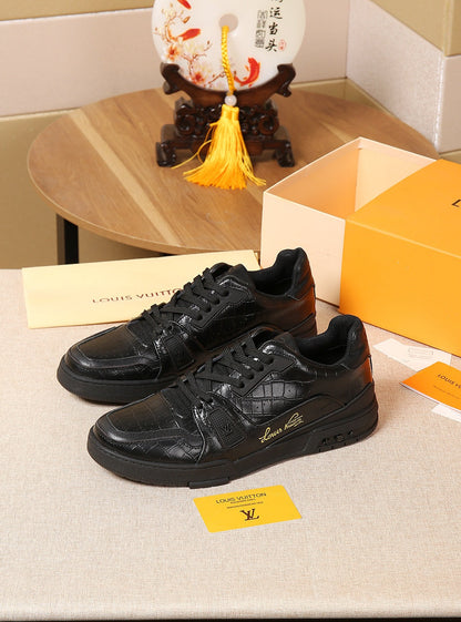 LW - LUV Traners Vert Black Sneaker