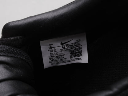 LW - Stussy x AF1 Pure Black