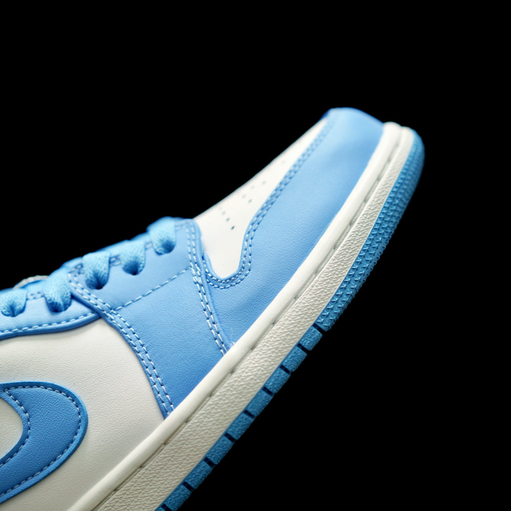 LW - AJ1 Low North Carolina Blue