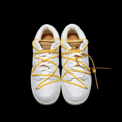 LW - OW x Dunk (NO.39) yellow shoelace brown buckle