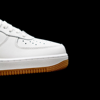 LW - AF1 White Raw Gum