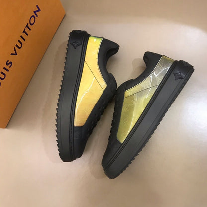 LW - LUV Time Out Black Yellow Sneaker