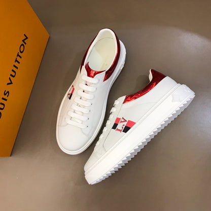 LW - LUV Time Out Red White Sneaker