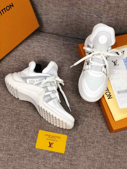 LW - LUV Archlight White Sneaker