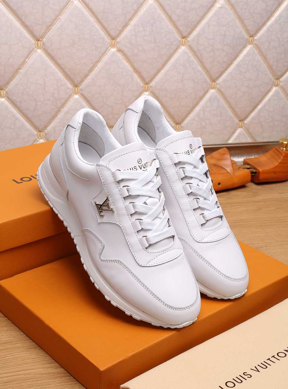 LW - LUV Beverly Hills Hours White Sneaker