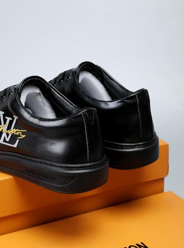 LW - LUV Beverly Hills Hours Black Sneaker