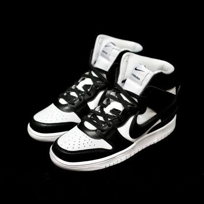 LW - AMBUSH x DUNK HIGH Black & White Collaboration