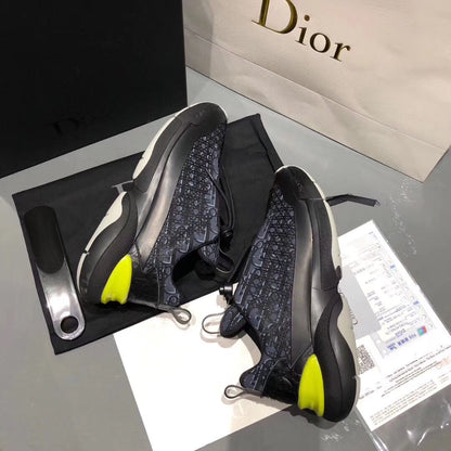 LW - DIR B24 LWnogram Black Yellow Sneaker