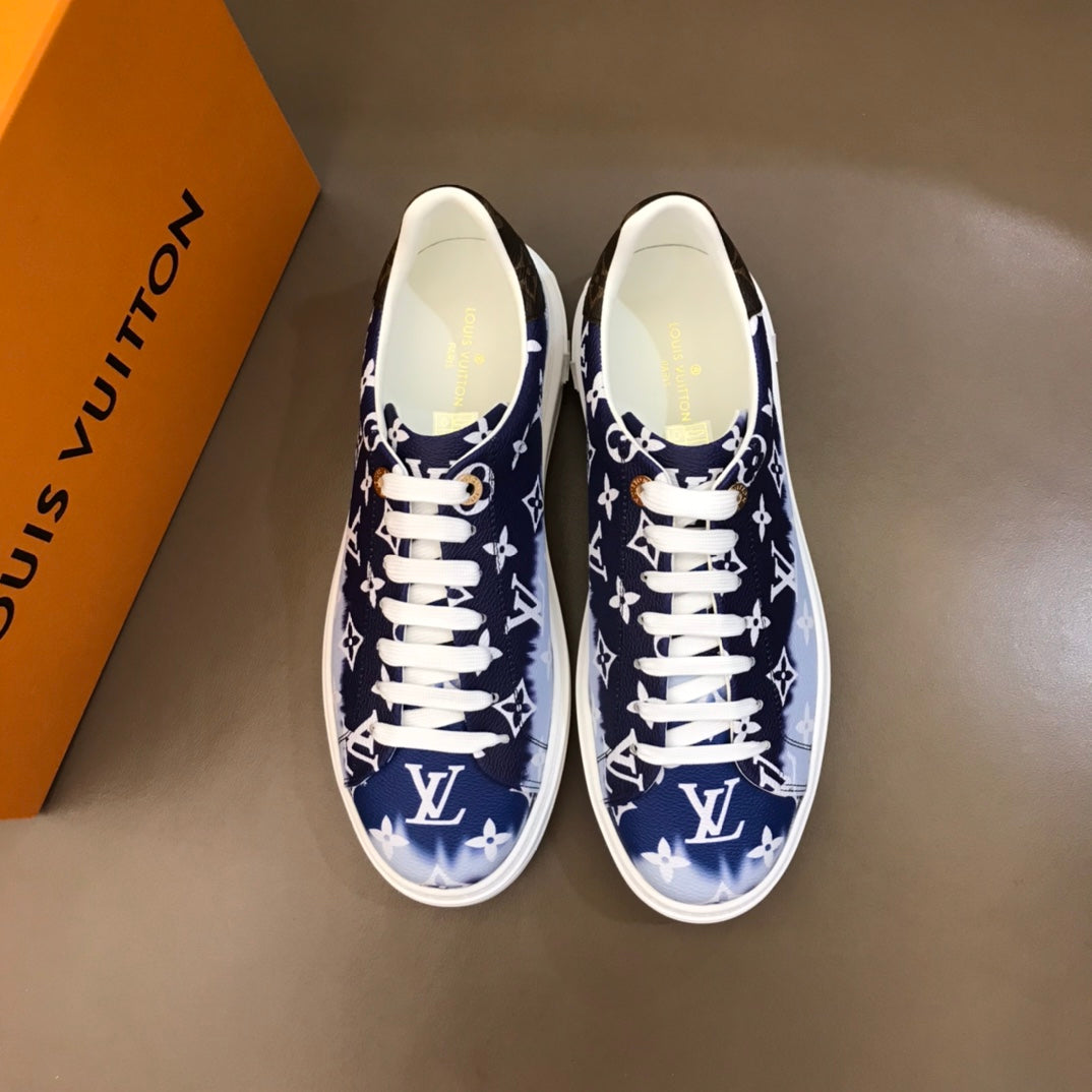 LW - LUV Casual Low Blue Sneaker