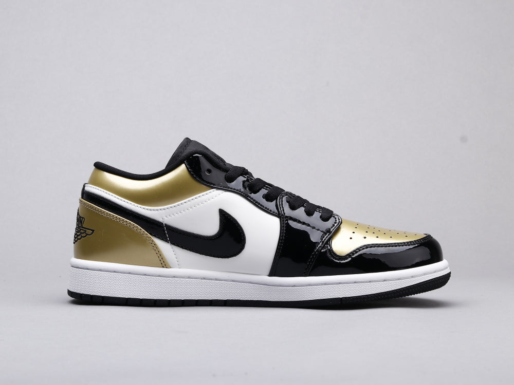 LW - AJ1 black gold