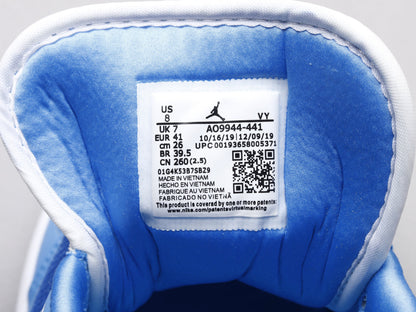 LW - AJ1 North Carolina Blue