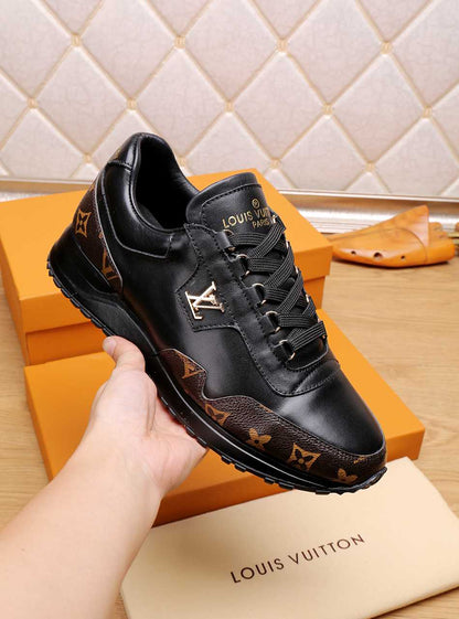 LW - LUV Beverly Hills Hours Black Brown Sneaker