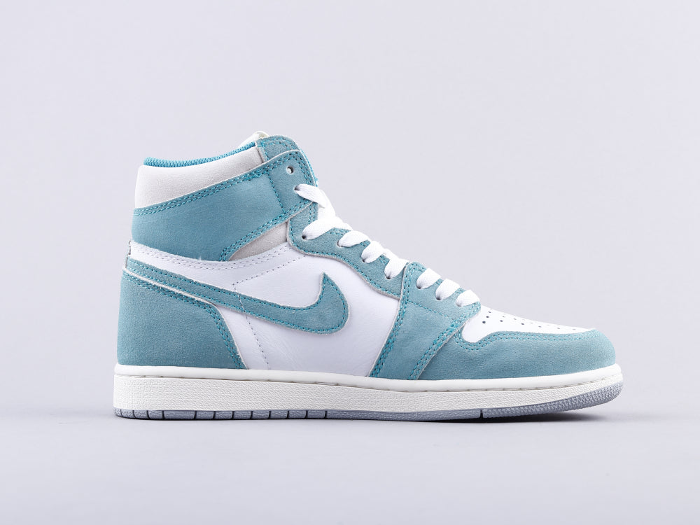 LW - AJ1 Green Suede Tiffany