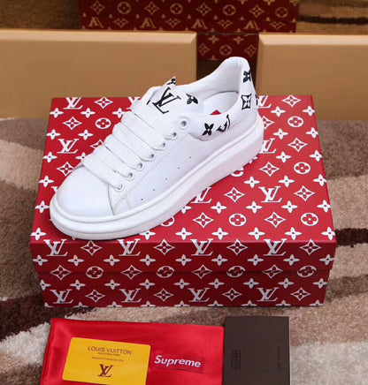 LW - LUV AC Sup Red White Sneaker