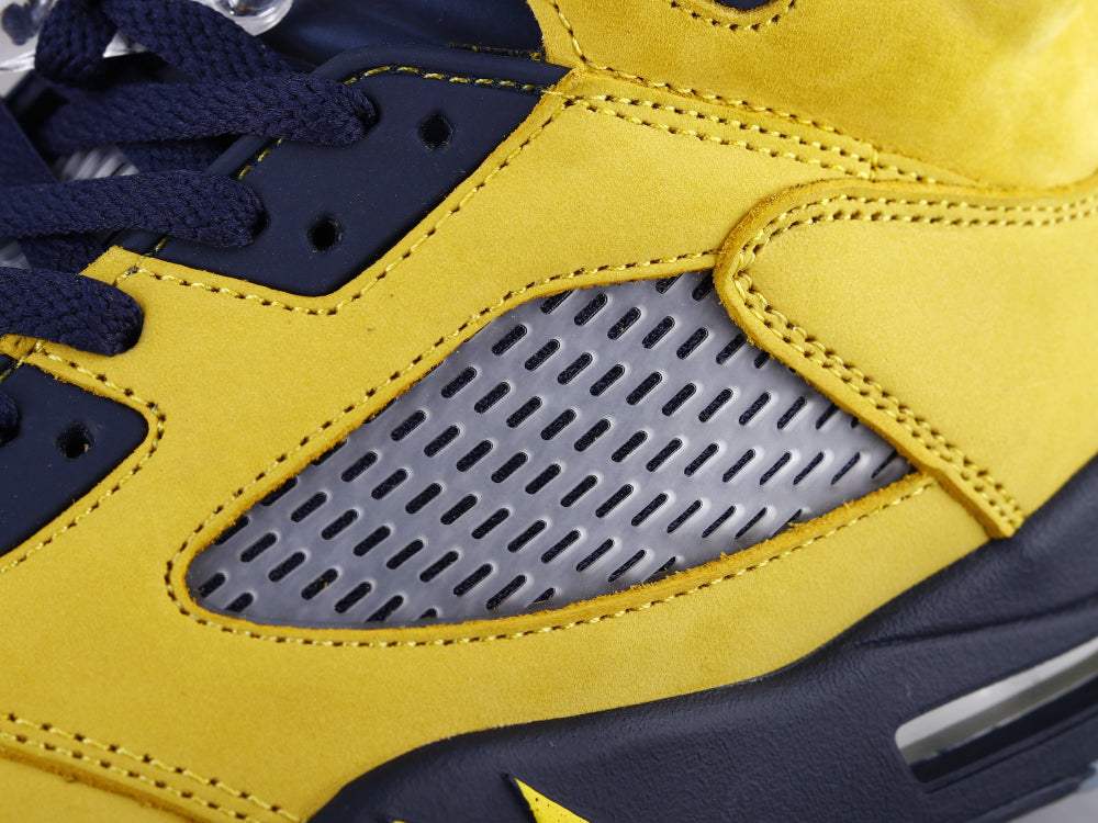 LW - AJ5 Michigan black and yellow