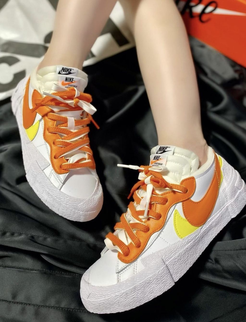 LW - Sacai x Blazer Low