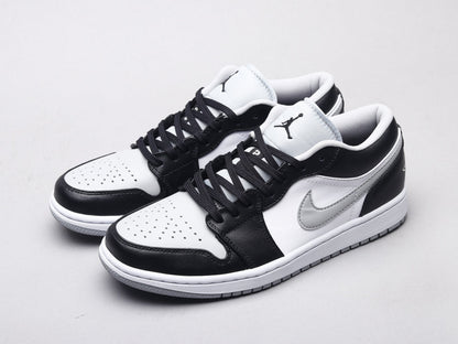 LW - AJ1 black and white gray