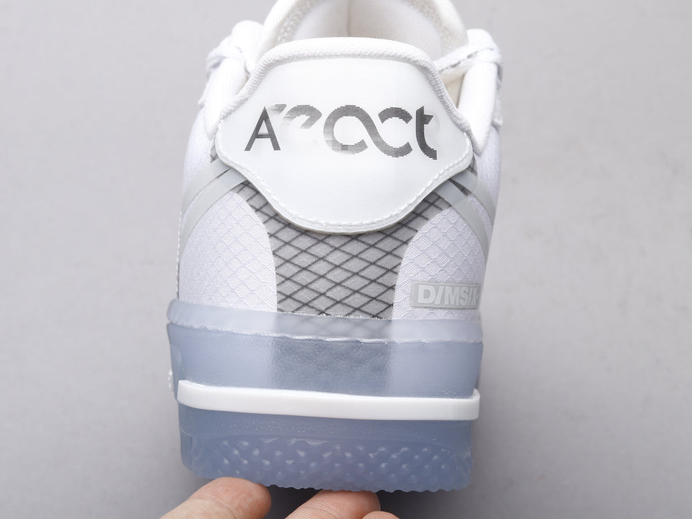 LW - AF1 React Ice Blue Low Top