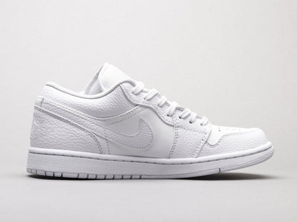 LW - AJ1 Pure white lychee pattern