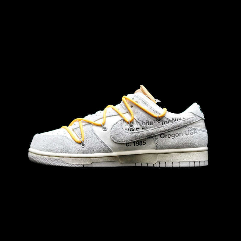 LW - OW x Dunk (NO.39) yellow shoelace brown buckle