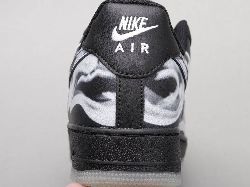 LW - AF1 Skeleton Halloween Black