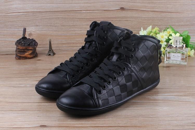 LW - LUV Style Chucks Black Sneaker