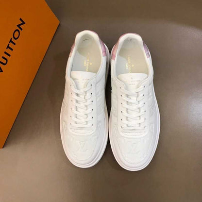 LW - LUV Beverly Hills White Pink Sneaker