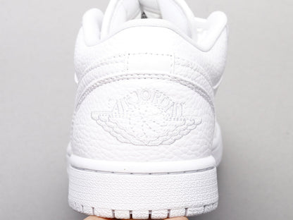 LW - AJ1 Pure white lychee pattern