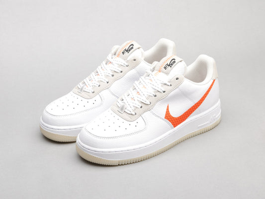 LW - AF1 luminous white orange