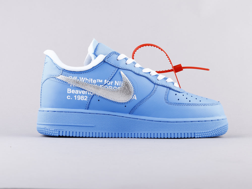 LW - AF1 North Carolina Blue